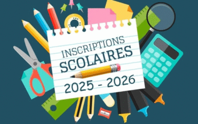 Inscriptions scolaires 2025/2026